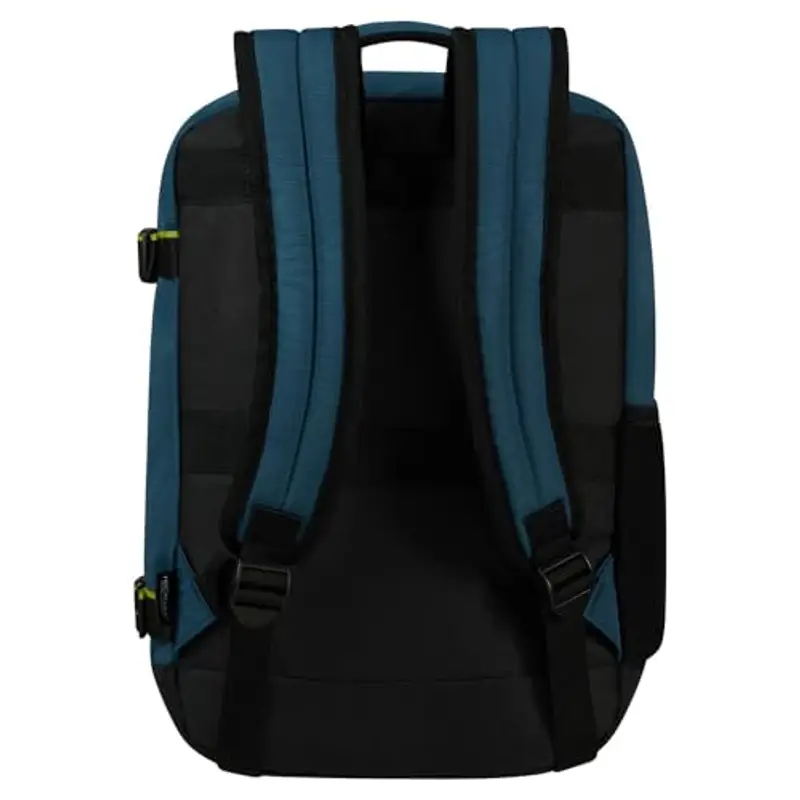 American Tourister Take2Cabin - Ryanair Borsa da cabina sotto il sedile, 25 x 20 x 40 cm, 24 L, Blu (Harbor Blue) miniatura 2