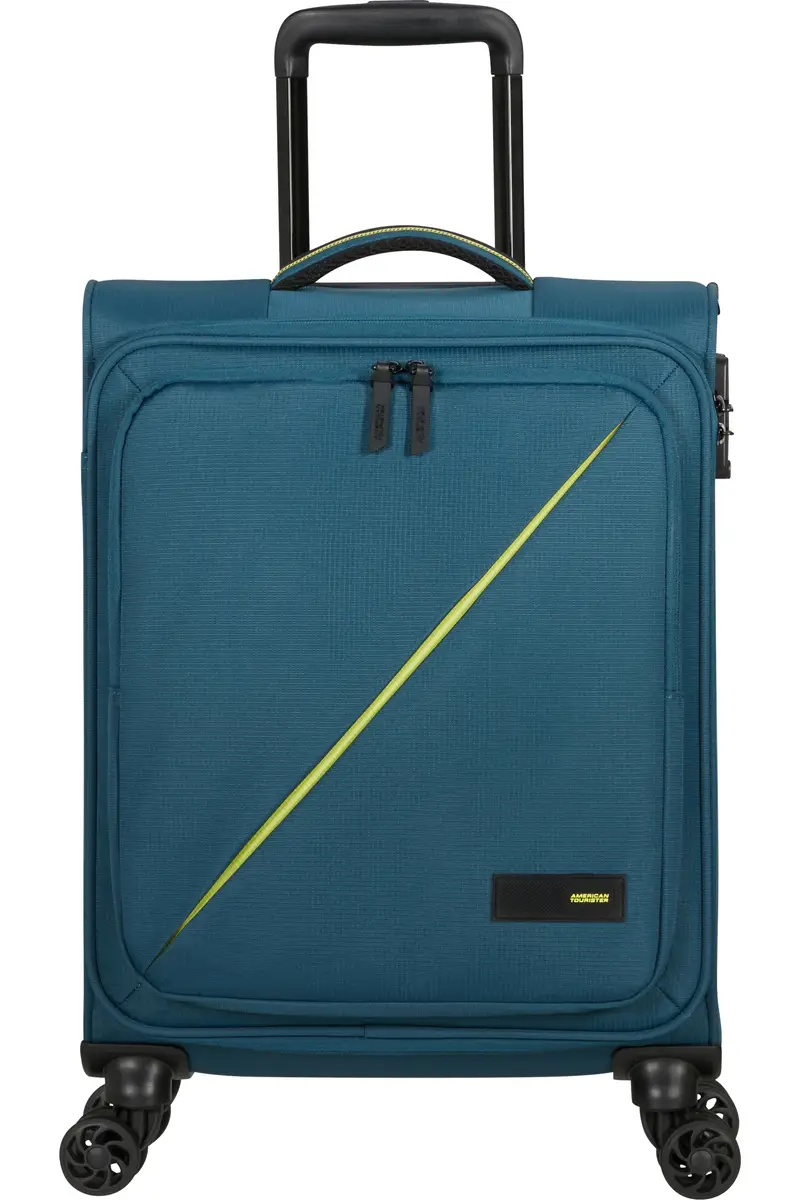 American Tourister Take2Cabin trolley small 91G*01008 Harbor Blue