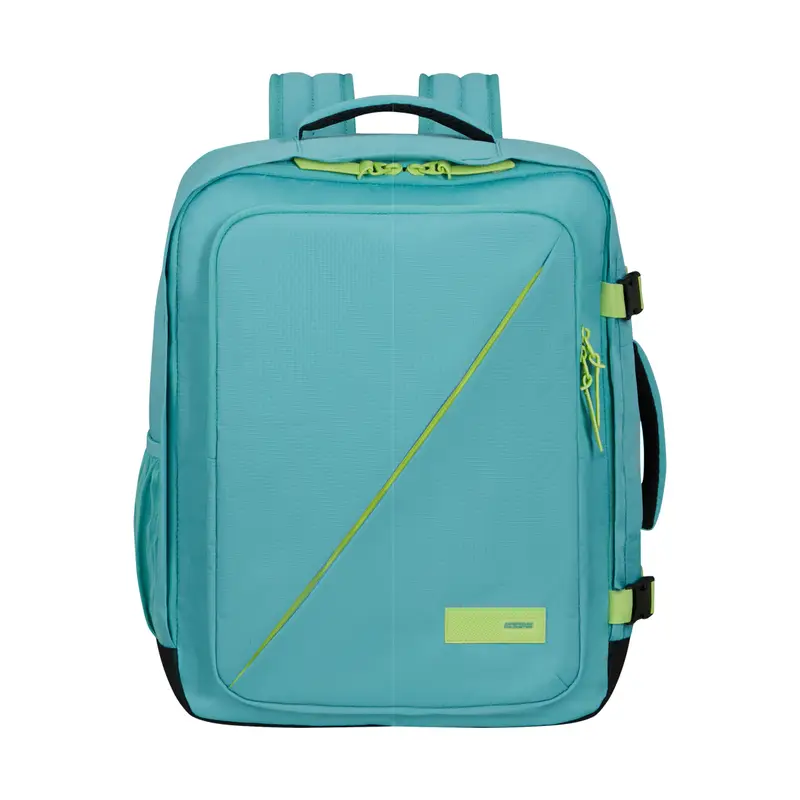 Take2cabin Zaino 15 6" Dusty Turquoise/Lime