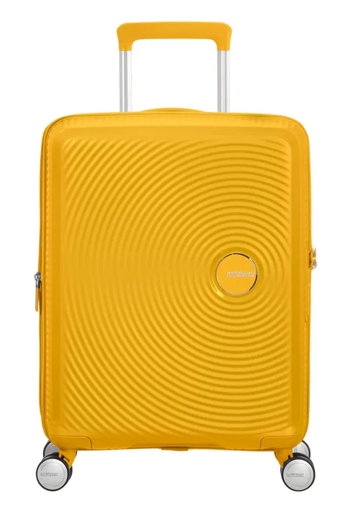 Trolley American Tourister Soundbox 55cm Golden Yellow