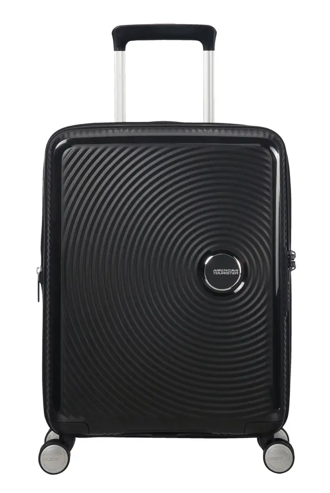 Trolley American Tourister Soundbox 55cm Nero
