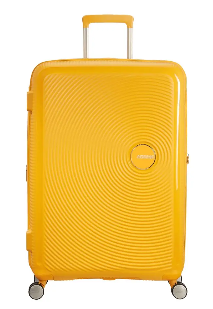 Trolley American Tourister Soundbox 77cm Golden Yellow