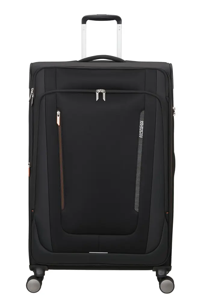 Trolley American Tourister Wanderlite L Shadow Black