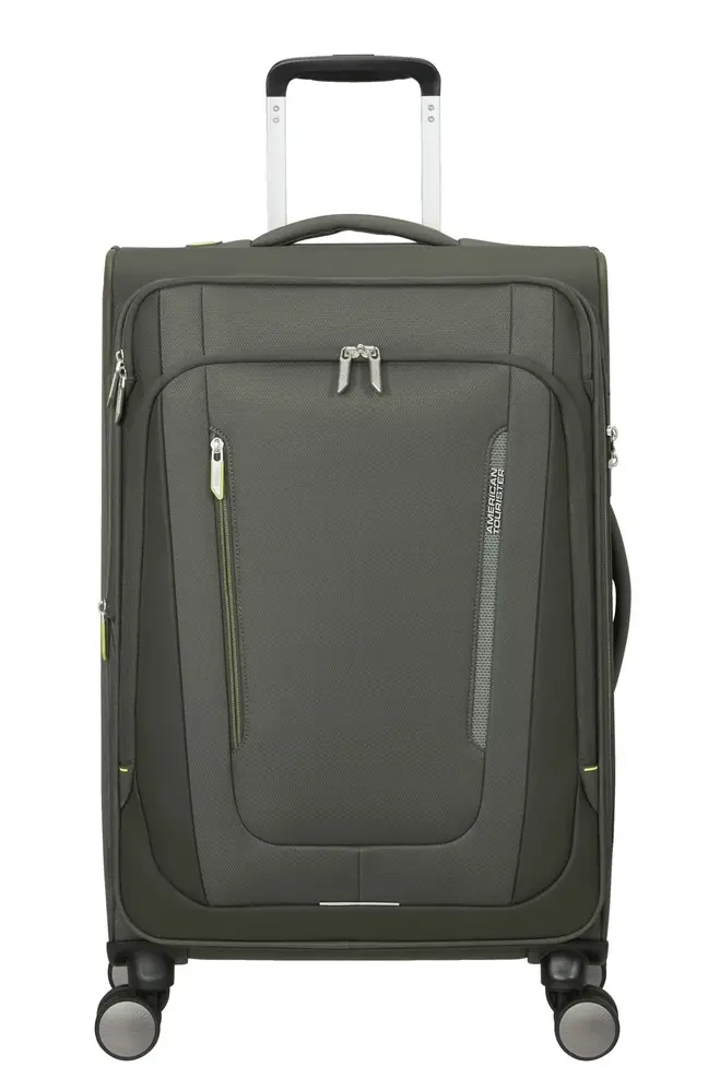 Trolley American Tourister Wanderlite M Dark Khaki