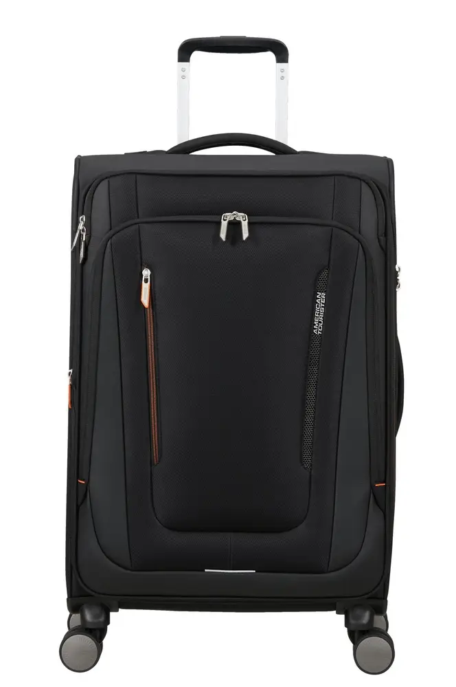 Trolley American Tourister Wanderlite M Shadow Black