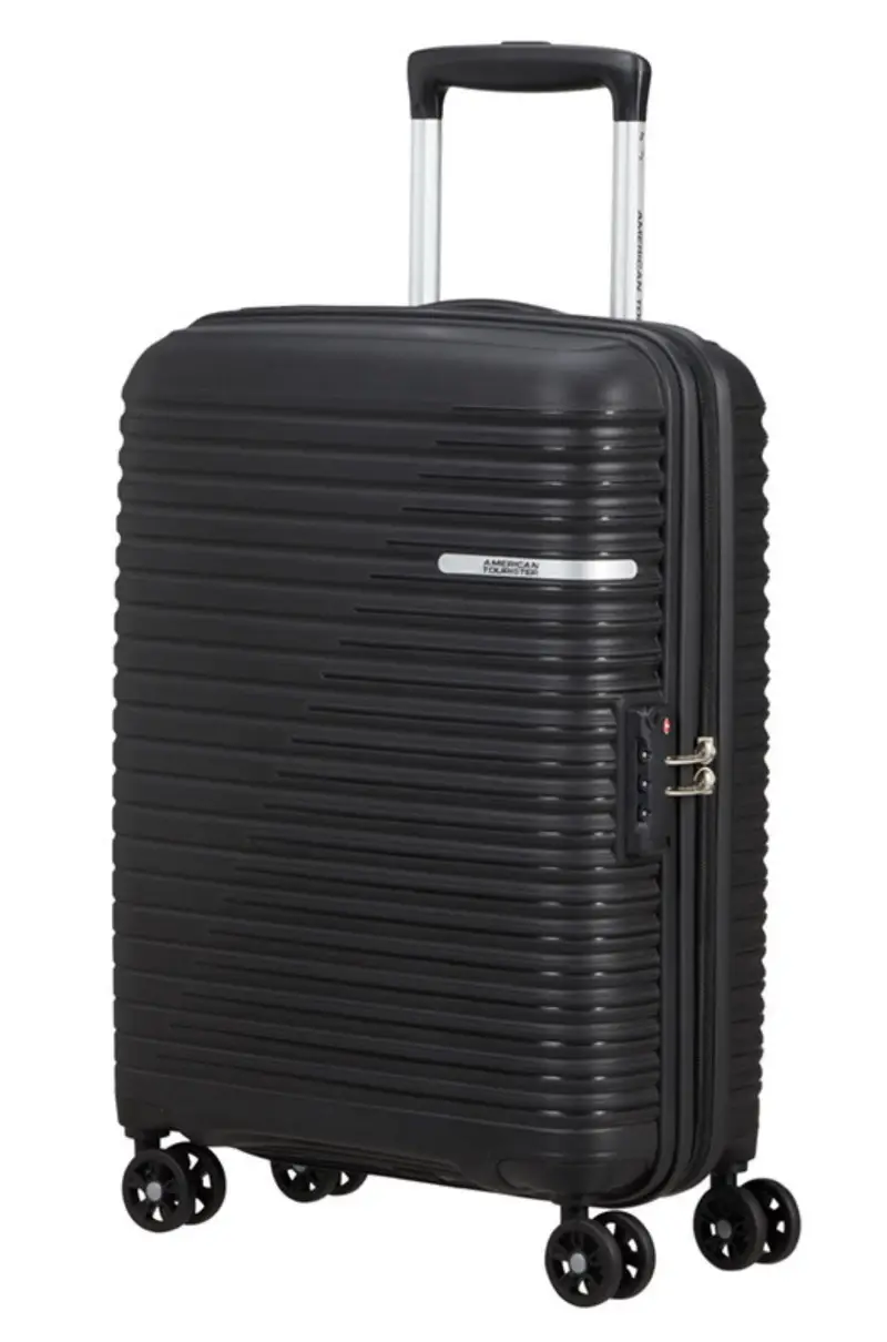 American Tourister Trolley cabina Nero 2562697