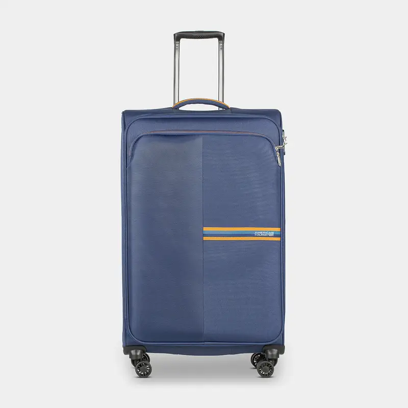 Trolley Grande American Tourister, blu
