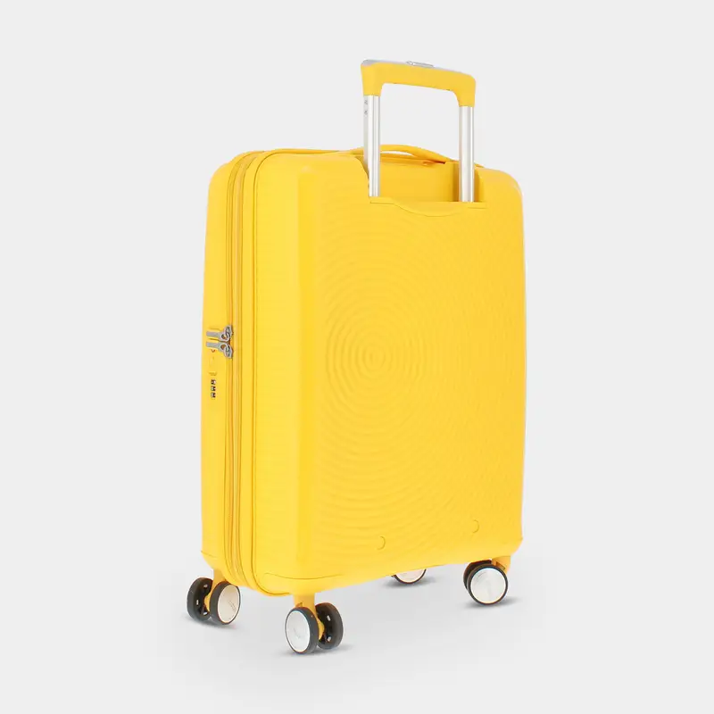 Trolley Grande American Tourister, giallo miniatura 2