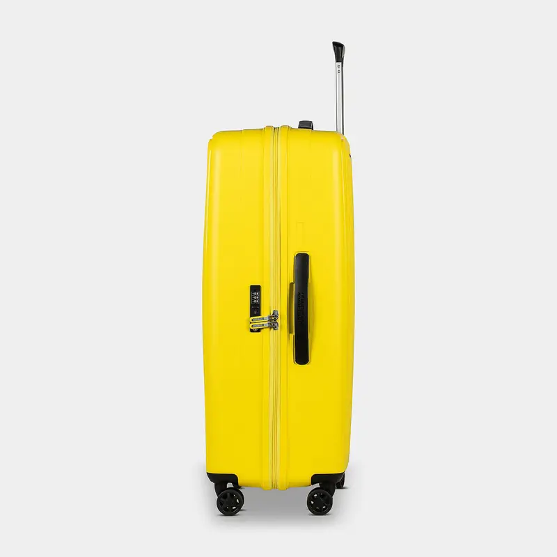 Trolley Grande American Tourister, giallo miniatura 2