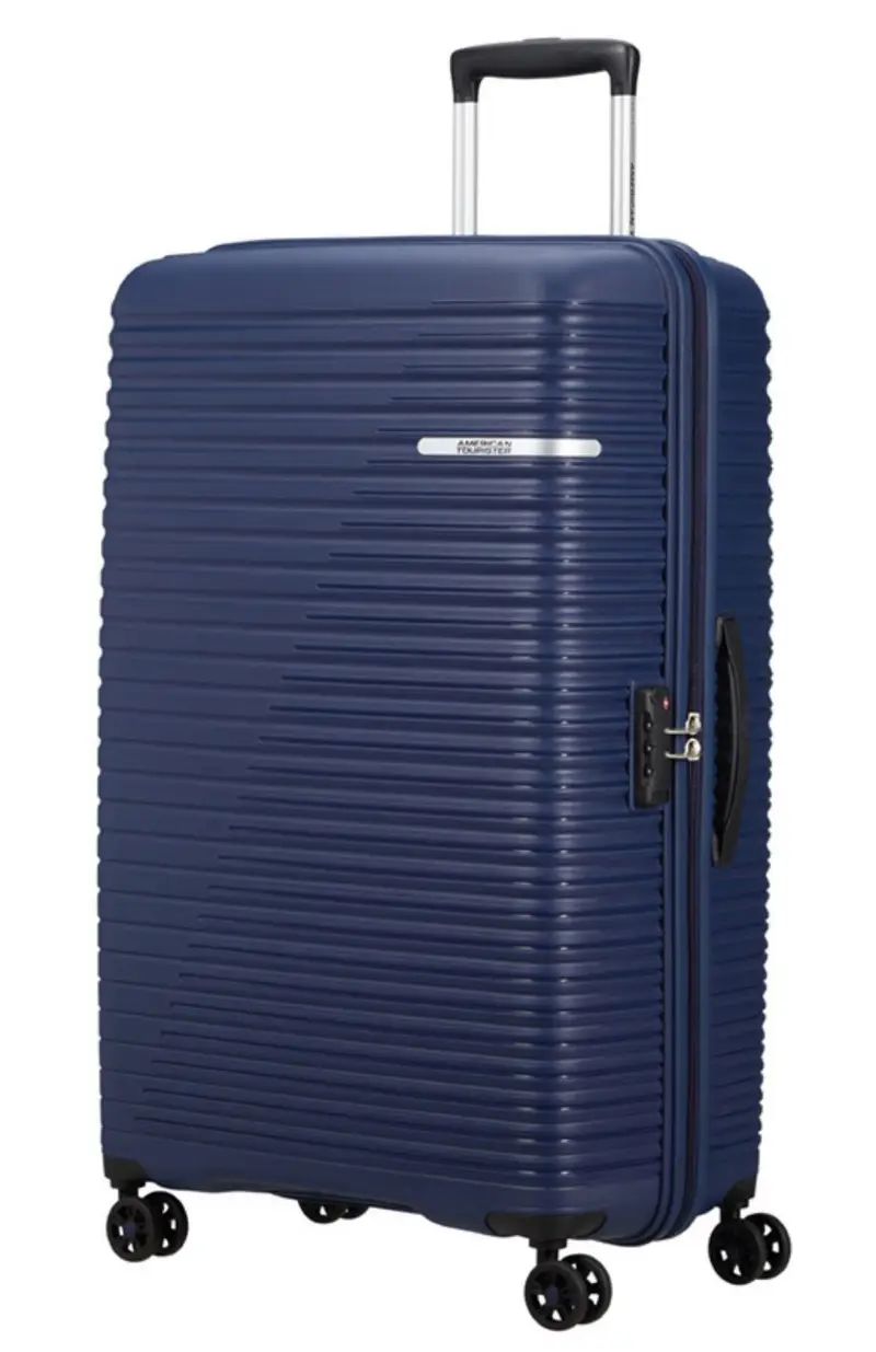 Trolley grande American Tourister Liftoff Midnight Blue