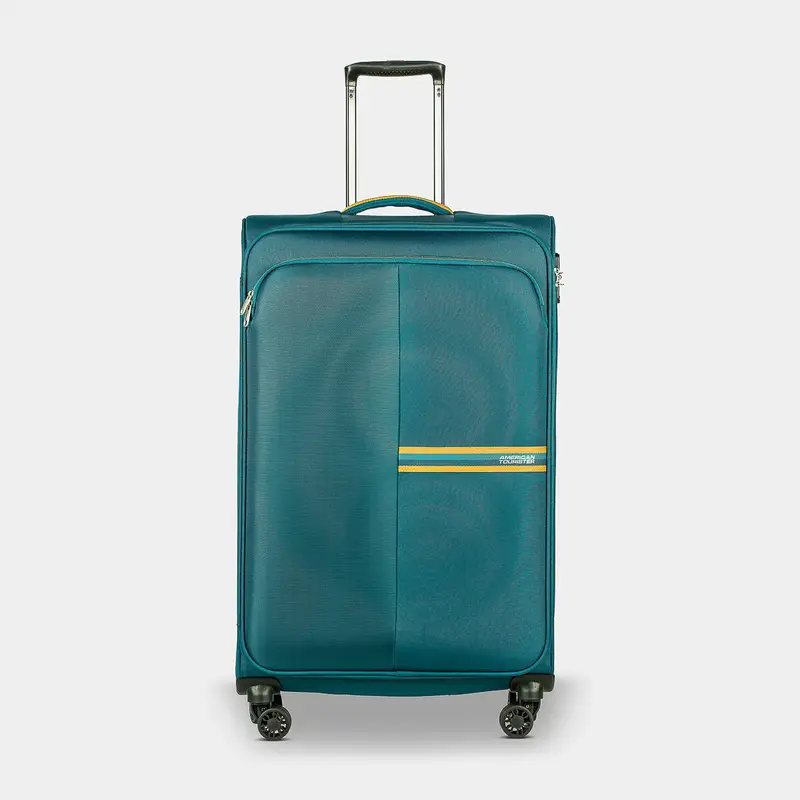 Trolley Grande American Tourister, verde