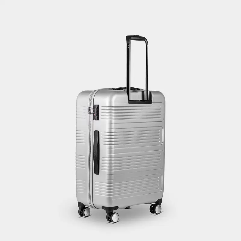 Trolley Medio American Tourister, argento miniatura 2