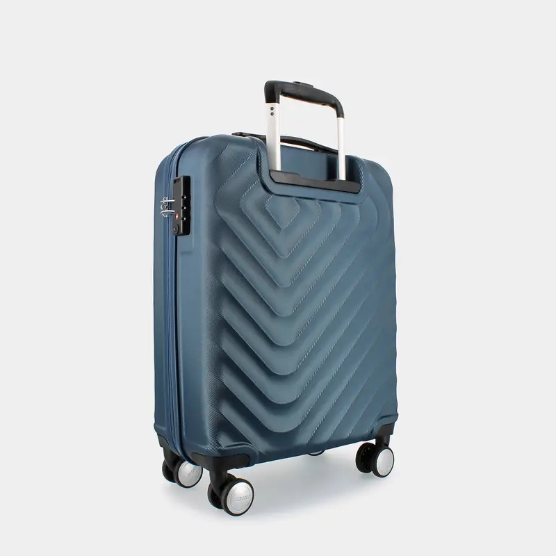 Trolley Medio American Tourister, blu miniatura 2