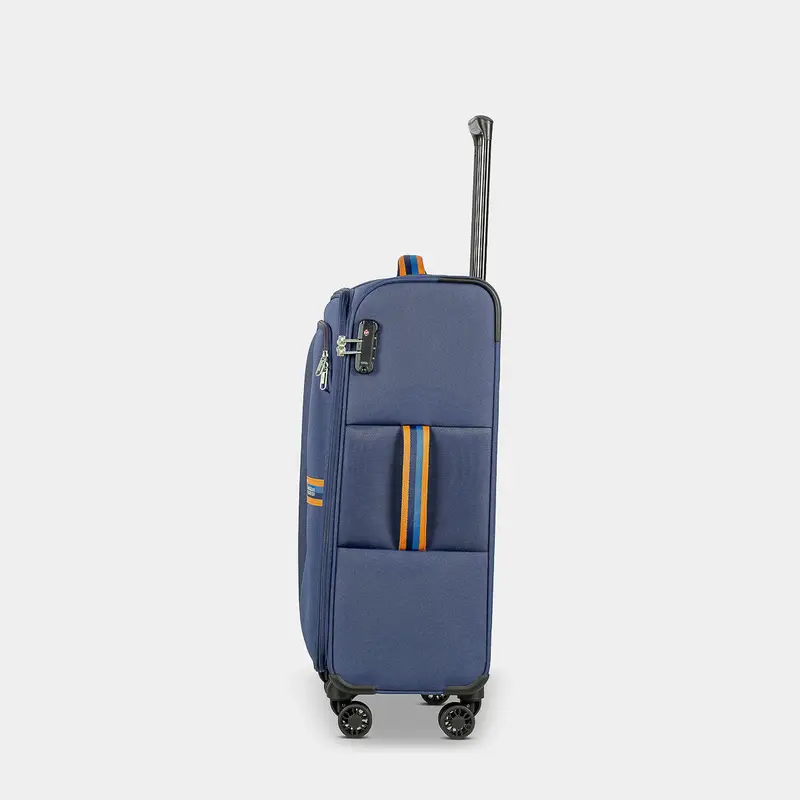 Trolley Medio American Tourister, blu miniatura 2
