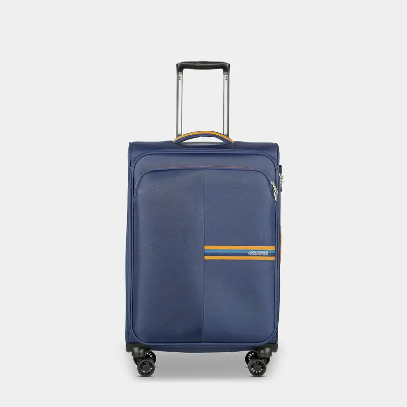 Trolley Medio American Tourister, blu