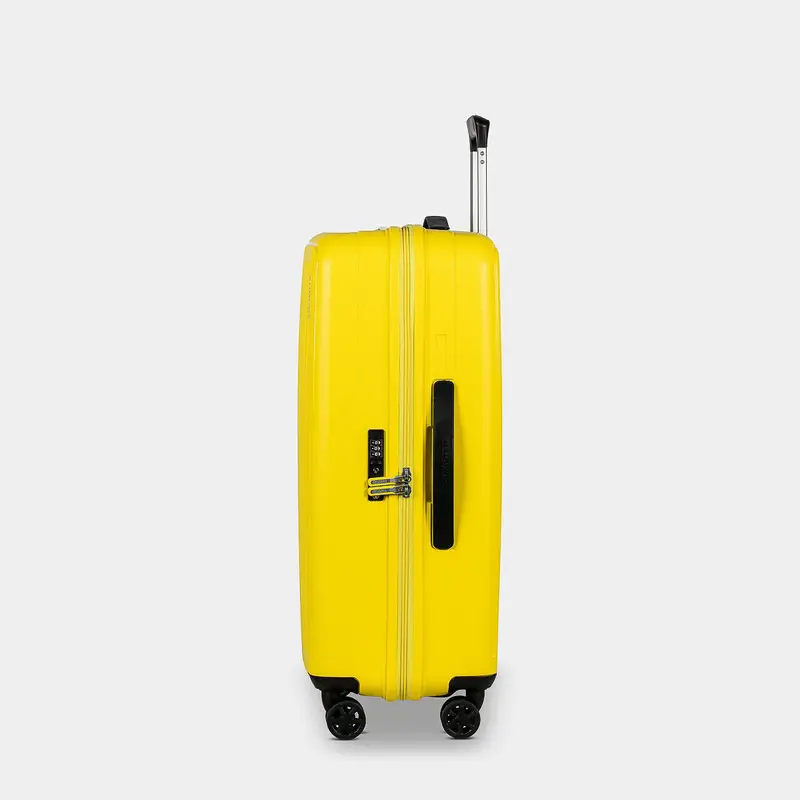 Trolley Medio American Tourister, giallo miniatura 2