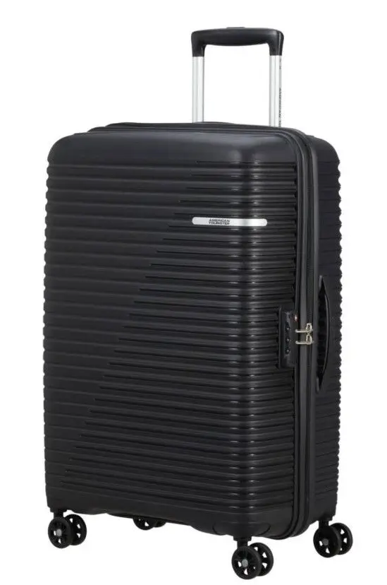 Trolley medio American Tourister Liftoff Nero