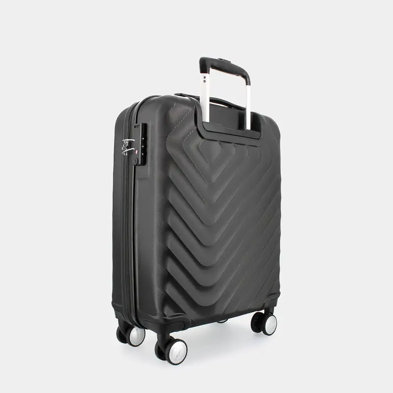 Trolley Medio American Tourister, nero miniatura 2