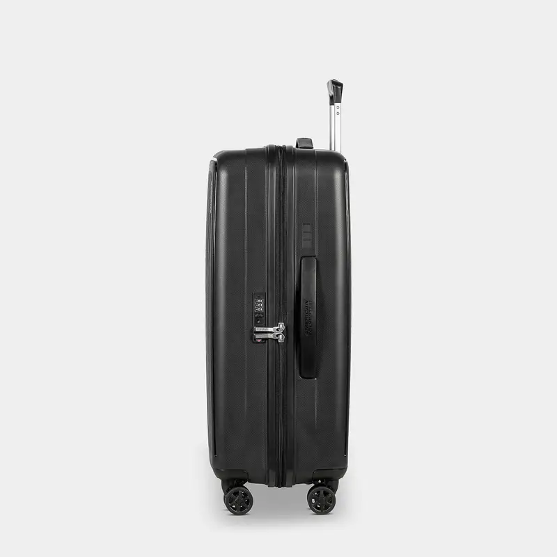 Trolley Medio American Tourister, nero miniatura 2