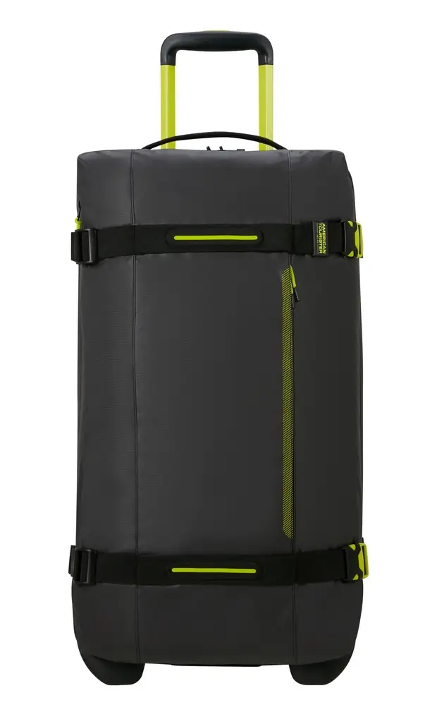Trolley medio American Tourister Urban Track Black/Lime