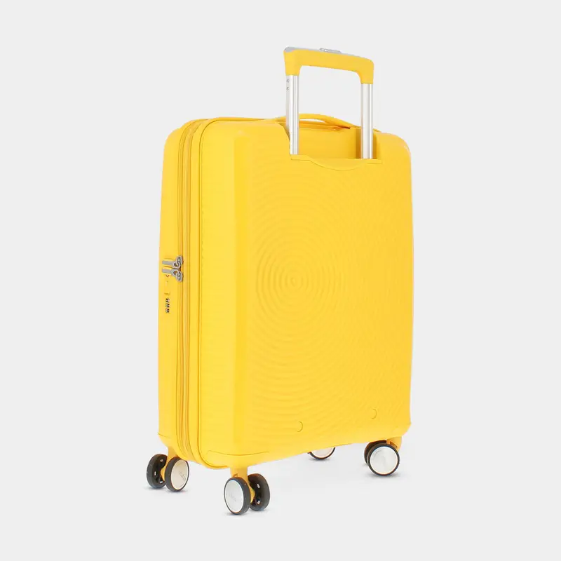 Trolley Piccolo American Tourister, giallo miniatura 2