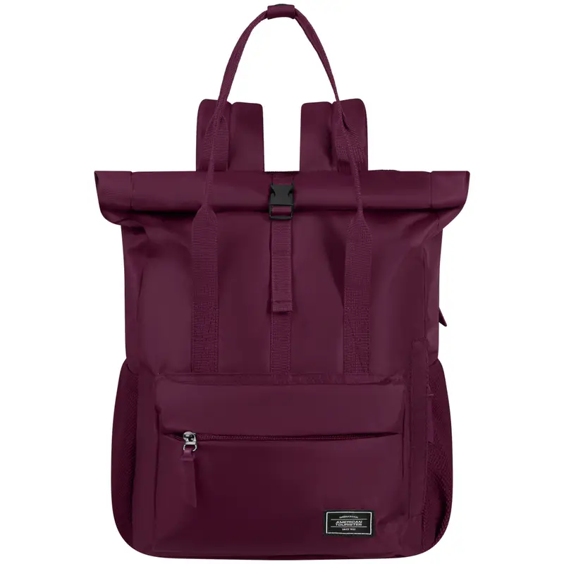 American Tourister Borsa Zaino Wild Cherry in Recycled Polyester