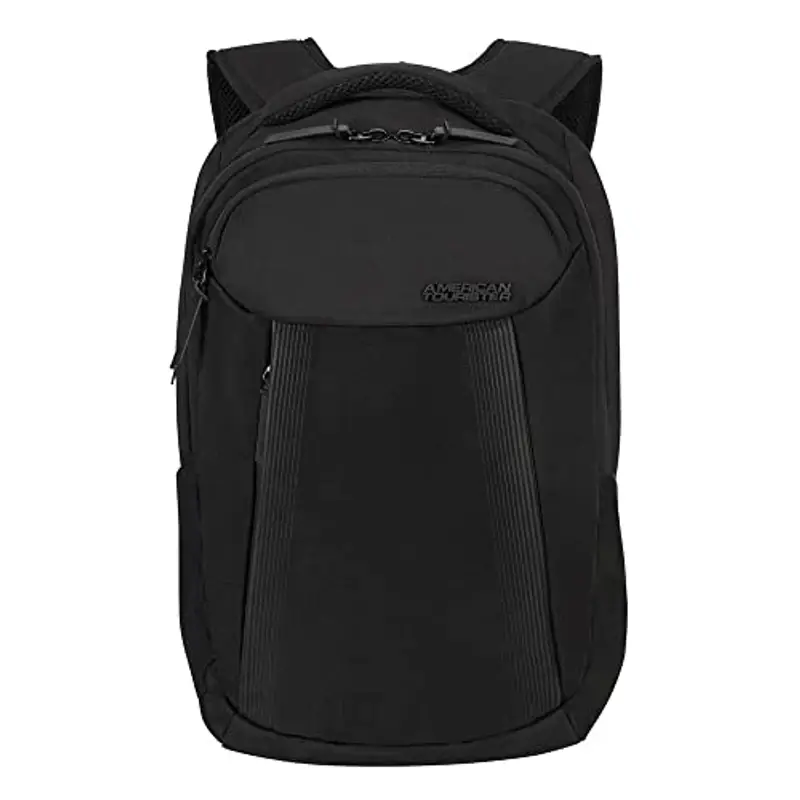 American Tourister Urban Groove - Zaino per laptop 15.6 pollici, 45 cm, 21 L, nero