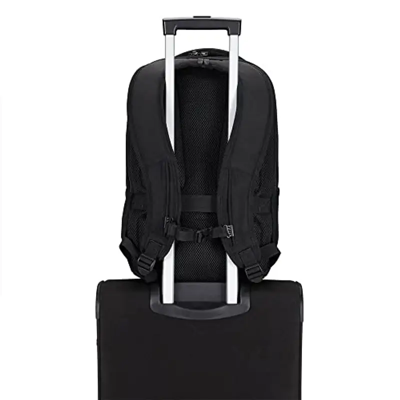 American Tourister Urban Groove - Zaino per laptop 15.6 pollici, 45 cm, 21 L, nero miniatura 3