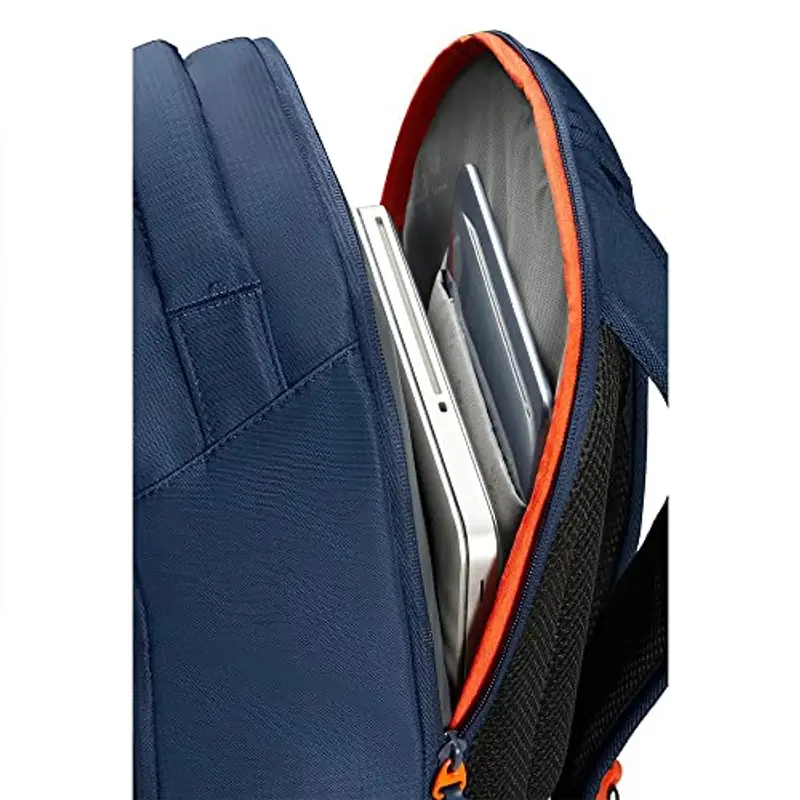 American Tourister Urban Groove - Zaino per laptop da 15, 6 pollici, 45 cm, 21 L, blu miniatura 3