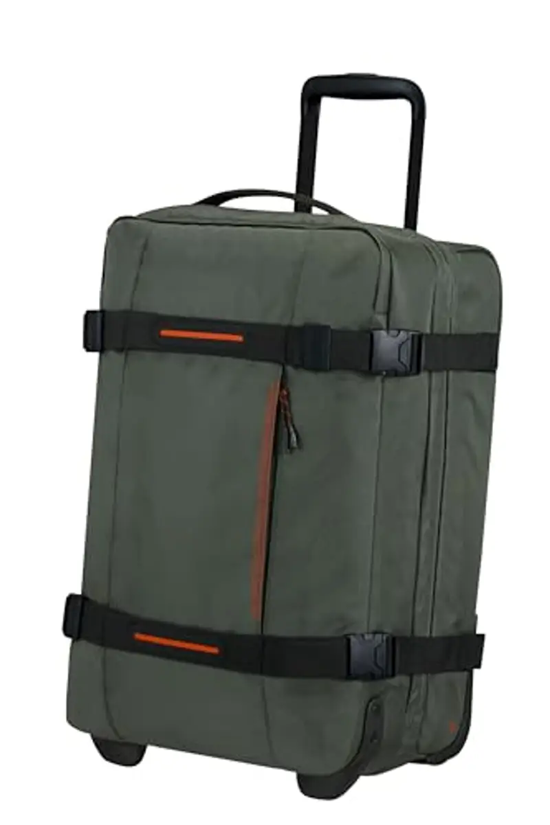 American Tourister Urban Track, Borsa da viaggio a 2 rotoli, 68 cm, 84 L, verde (Dark Khaki) miniatura 2