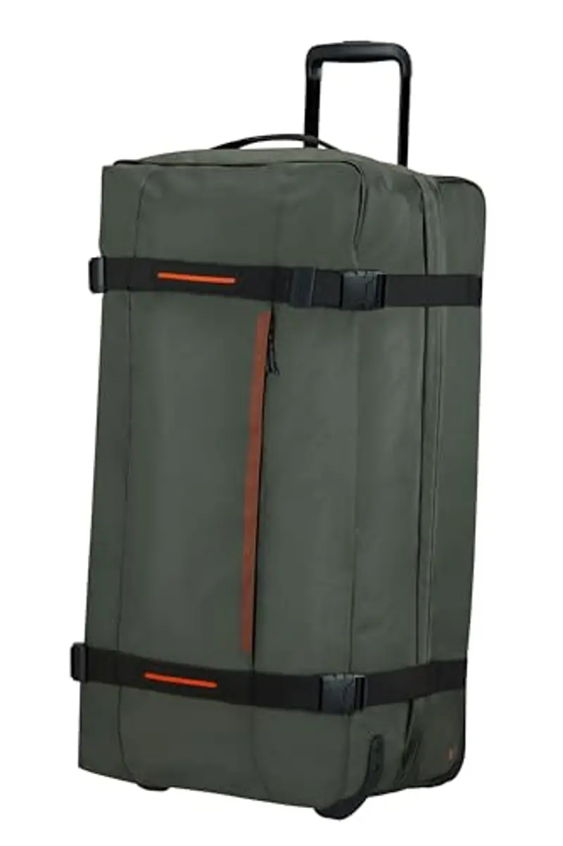 American Tourister Urban Track, Borsa da viaggio a 2 rotoli, 78.5 cm, 116 L, Verde (Dark Khaki) miniatura 2