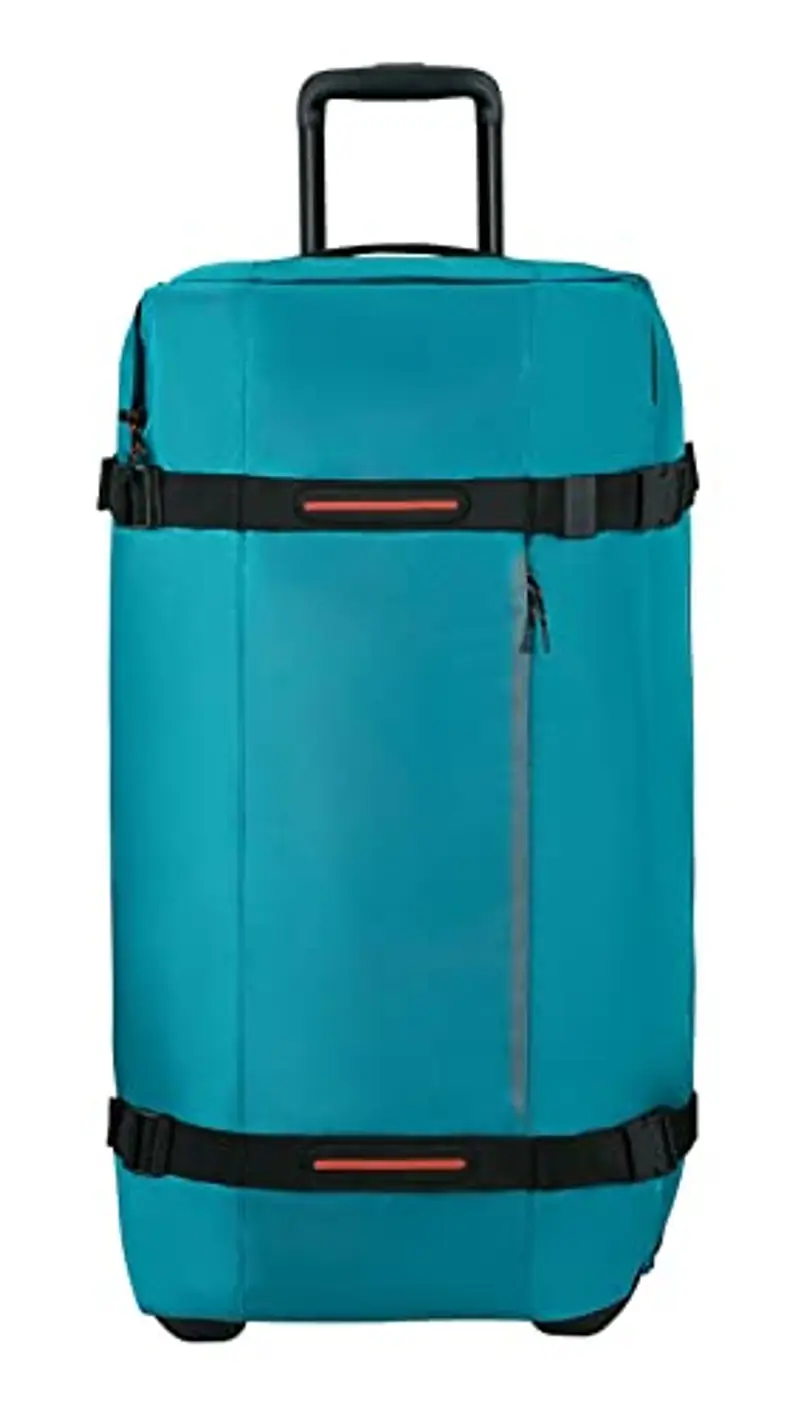 American Tourister Urban Track, Borsa da viaggio a 2 rotoli, 78.5 cm, 116 L, Verde (Verdigris)