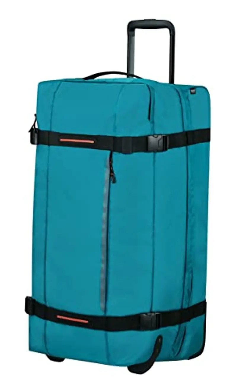 American Tourister Urban Track, Borsa da viaggio a 2 rotoli, 78.5 cm, 116 L, Verde (Verdigris) miniatura 2