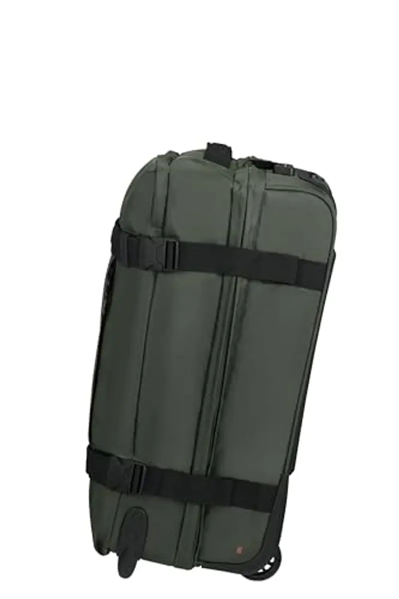 American Tourister Urban Track, Borsa da viaggio con 2 rotoli, 55 cm, 55 L, verde (Dark Khaki) miniatura 3