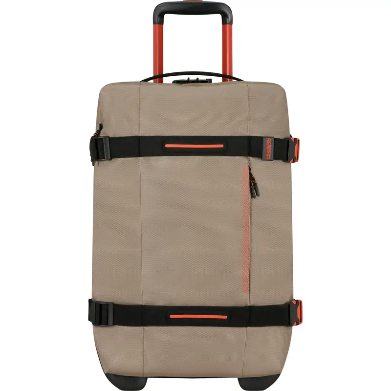 Urban Track Borsone con ruote Beige/Orange
