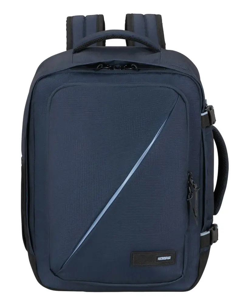 Zaino cabina 40x30x20 American Tourister Take2Cabin M/S Dark Navy