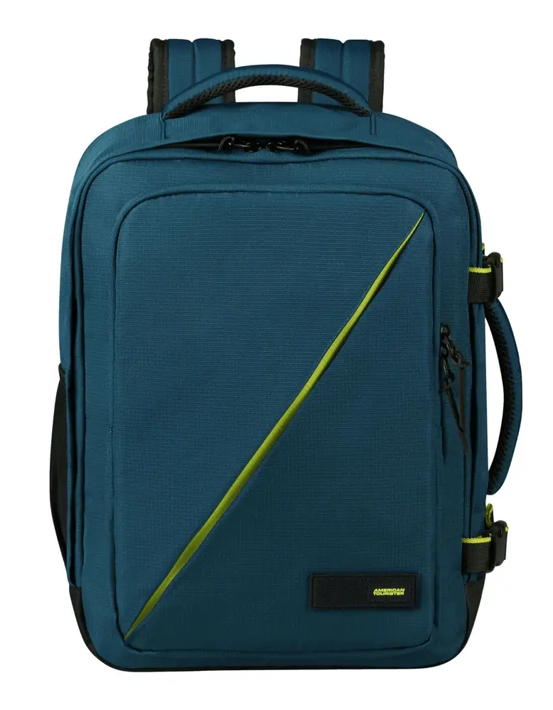Zaino cabina 40x30x20 American Tourister Take2Cabin M/S Harbor Blue