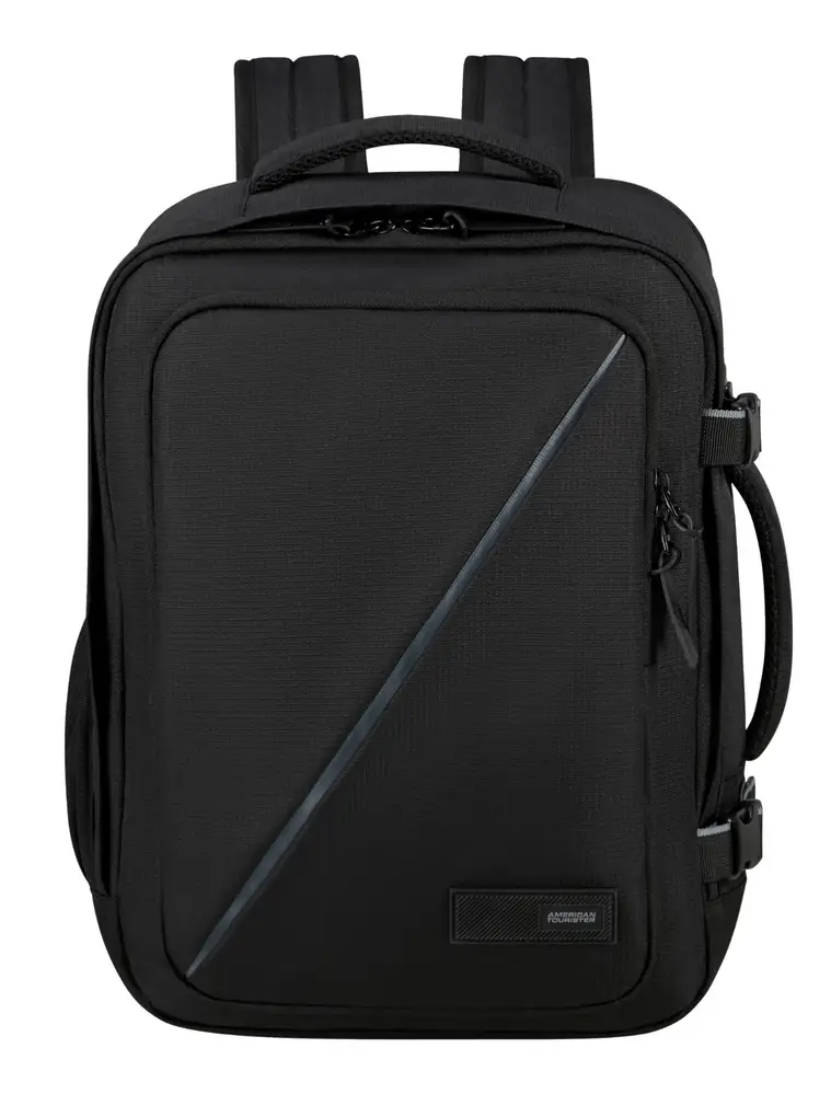 Zaino cabina 40x30x20 American Tourister Take2Cabin M/S Nero