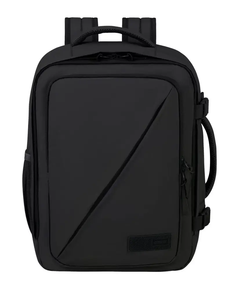 Zaino cabina 40x30x20 American Tourister Take2Cabin Puff S/M Black Code