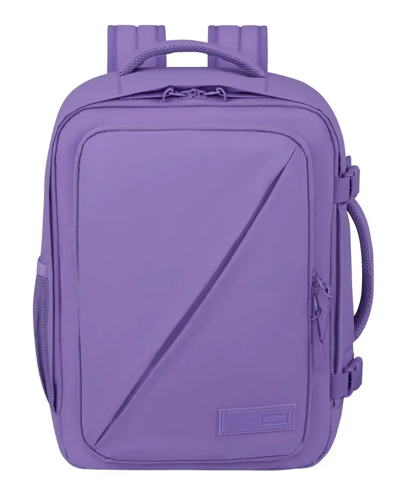 Zaino cabina 40x30x20 American Tourister Take2Cabin Puff S/M Purple Pulse