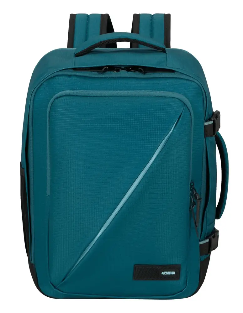 Zaino cabina 40x30x20 American Tourister Take2Cabin S/M Totally Teal
