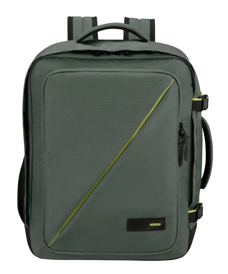 Zaino cabina 45x36x20 American Tourister Take2Cabin M Dark Forest
