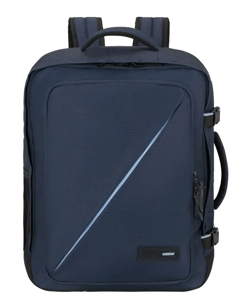 Zaino cabina 45x36x20 American Tourister Take2Cabin M Dark Navy
