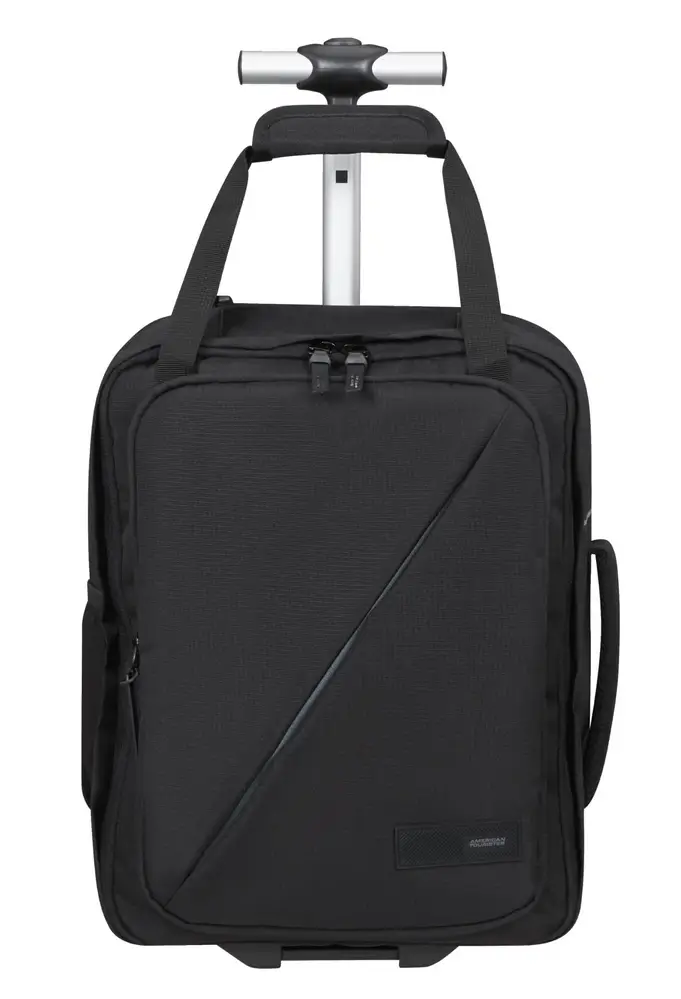 Zaino cabina con ruote 40x30x20 American Tourister Take2Cabin S/M Nero