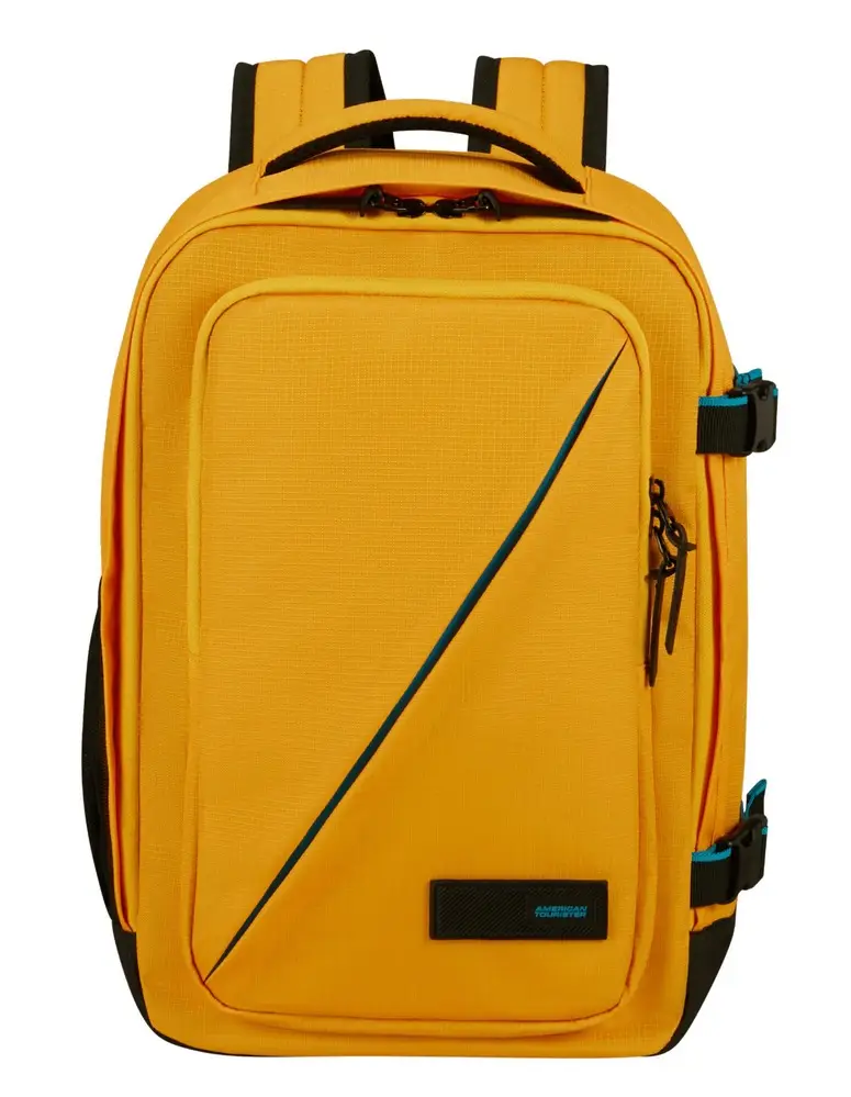 Zaino cabina Ryanair 40x20x25 American Tourister Take2Cabin S Giallo