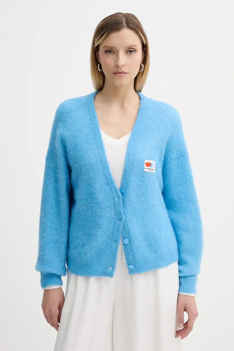 American vintage Cardigan Donna Blu 3580813