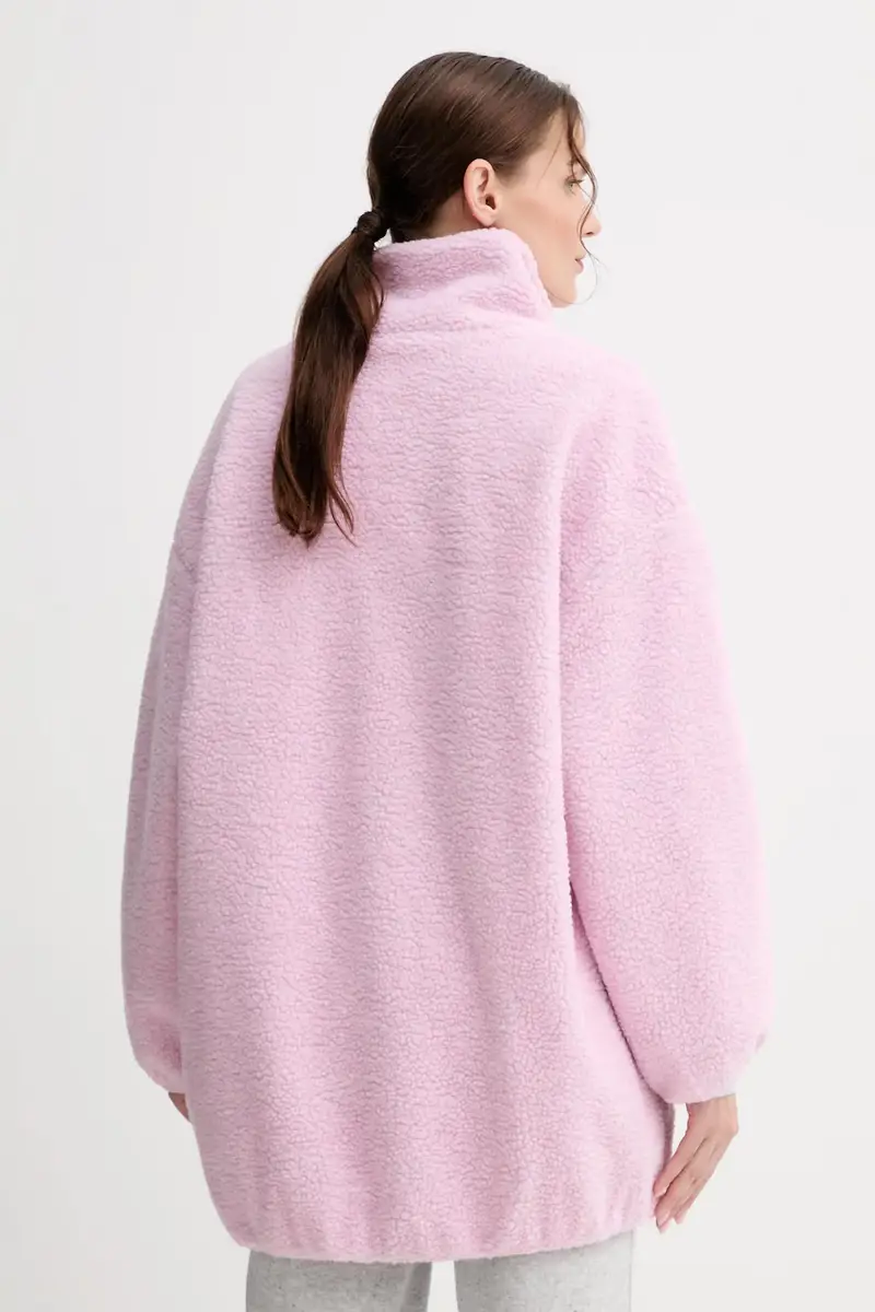 American Vintage Giacca rosa in fibra riciclata miniatura 3