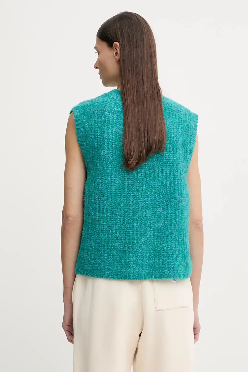 American vintage Gilet Turchese 3958209 miniatura 3