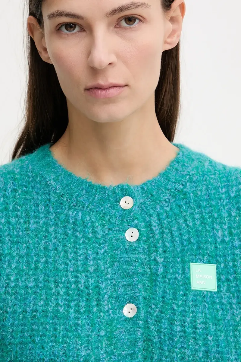 American vintage Gilet Turchese 3958209 miniatura 4