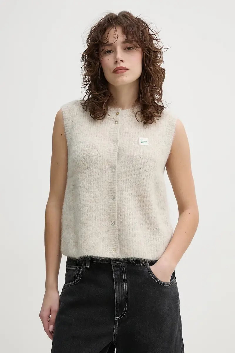 maglione donna colore beige EAST19MCE25